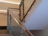 Treppengeländer und Handläufe aus Edelstahl