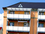 Balkonanlage in Zittau